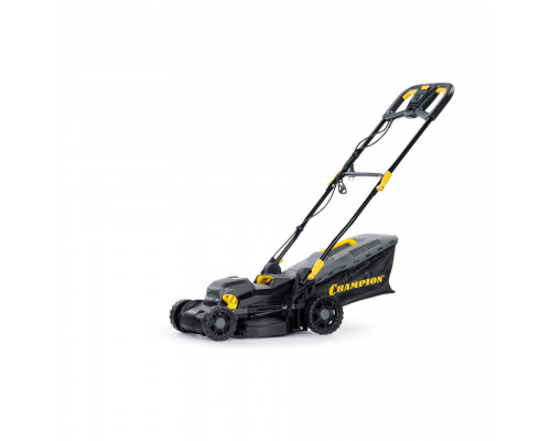 Газонокосилка эл. CHAMPION EM3414 (1,4 кВт травосб. 35л ширина 340мм 20-70мм, 10,7кг) (EM3414)