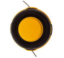 Катушка универсальная триммерная, гайка М10 х 1.25, М8, М12, винт М8-М10, левая резьба, шаг 1.5 мм Denzel (96314)