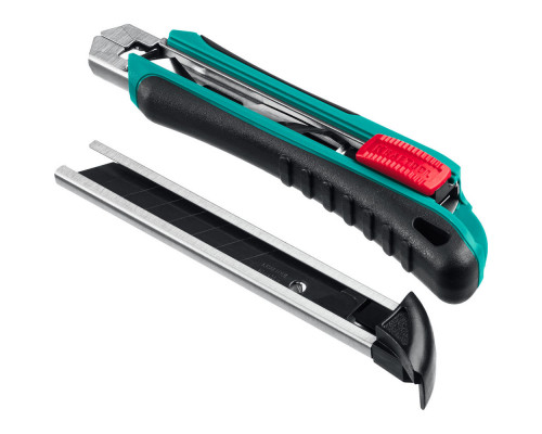 Нож 18 мм с сегментированным лезвием AK-18 KRAFTOOL 09193