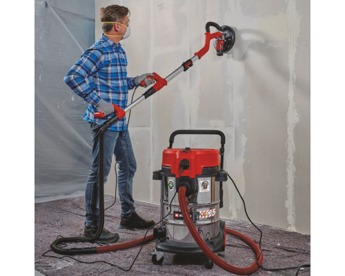 Пылесос строительный Einhell TE-VC 2350 SACL,1600вт,230мбар,50л,очистка фильтра,розетка (2342475)