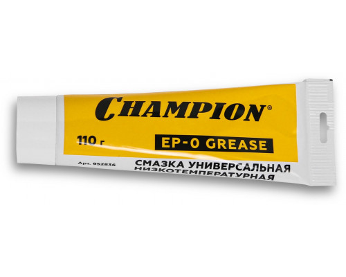 Смазка универсальная CHAMPION EP-0 110 г низкотемпературная (952836)