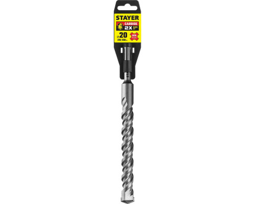 Бур SDS-plus 20 x 260 мм STAYER Professional 2930-260-20_z02