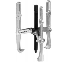 Съемник внешний d 36 - 250 мм внутренний d 30 - 200 мм шарнирный трехзахватный с удлиненными захватами Профессионал ЗУБР 43319-240