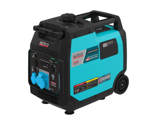 Бензиновый инверторный генератор Alteco Professional AEG 6000i MSE, шт (94280)