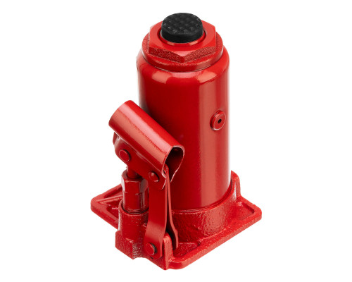Домкрат гидравлический бутылочный 8 т, h подъема 180-350 мм Sparta Compact (50334)