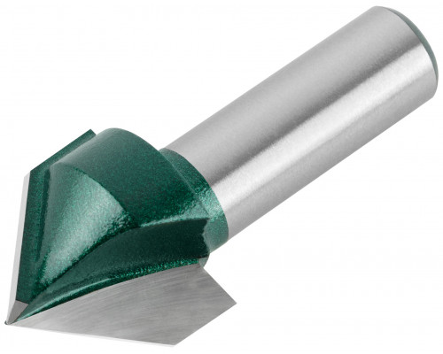 Фреза пазовая V-образная DxHxL=25,4x20,7x55,7 мм (3603-122125)