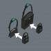 Набор отвёрток PH 1/2, PZ 1/2, TX 10/15/20/25/30, SL 4.5/7 в сумке, 11 пр. Kraftform 2go 300 WE-004313