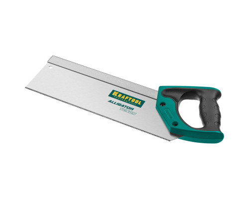 Ножовка с обушком для стусла Alligator Tenon 15, 300 мм KRAFTOOL 15228-30