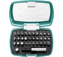 Набор бит Grand-32, с магнитным адаптером, 32 шт KRAFTOOL 26083-H32