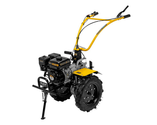 Мотоблок DPT-370X, 7 л.с, дисковое сцепление, ширина 90 см, глубина 35 см, фрез 3 х 4, ВОМ, передачи 3В/1Н Denzel (56406)