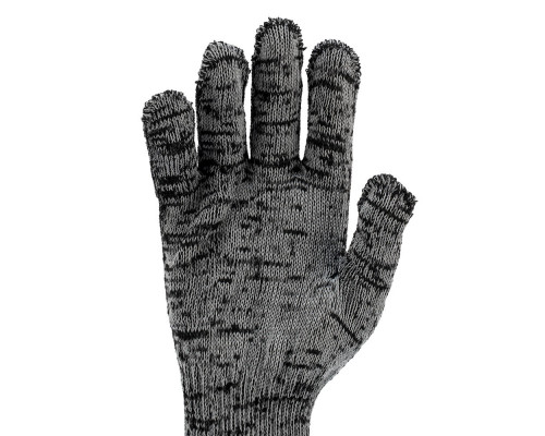 Перчатки х/б, меланж, 10 класс (67788)