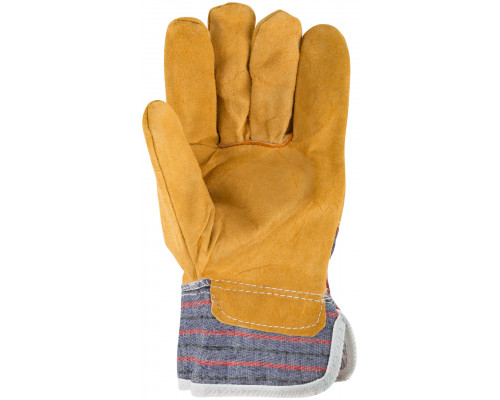 Перчатки спилковые упрочненные 10,5