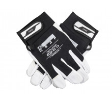 Перчатки сварочные КЕДР КС-19 PRO, (M)