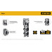 Бур SDS-plus HERCULES-4Х STAYER 25x260 мм 29290-260-25  