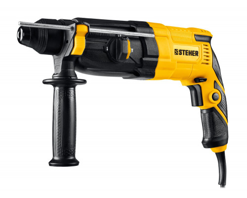 Перфоратор SDS Plus 28 мм, 850 Вт STEHER HD-28-850