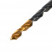 Сверло по металлу, 4,5 мм, HSS-Tin, Golden Tip, 10 шт. Denzel (717211)