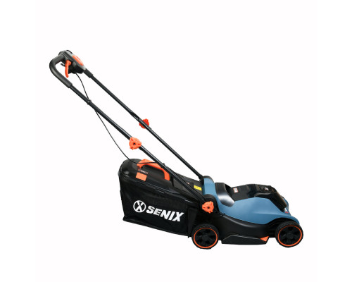 Газонокосилка аккумуляторная, 32 см, 1 аккумулятор 4Ач, ЗУ X2 20В