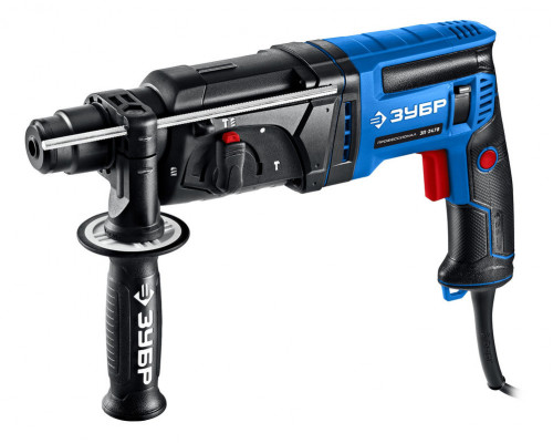 Перфоратор SDS Plus 24 мм 780 Вт Профессионал ЗУБР ЗП-2470