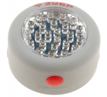 Фонарь светодиодный 28 LED, с крючком для подвеса и магнитом ЗУБР 61812