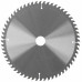 Диск пильный для циркулярных пил по дереву 255 х 30/25,4 х 60T (37760)