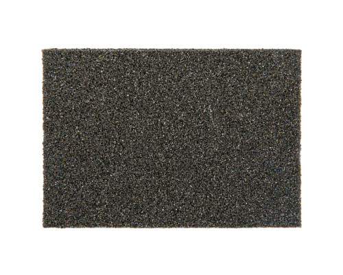 Губка для шлифования, 100 х 70 х 25 мм, мягкая, 3 шт, P 60/80, P 60/100, P 80/120 Matrix (75705)