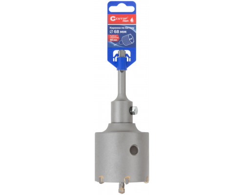 Коронка по бетону SDS Plus, 68 мм, Cutop Profi (43-878)