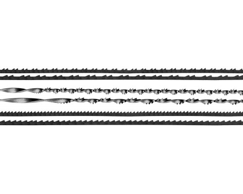 Полотна для лобзика 130 мм KRAFTOOL 15348-H20