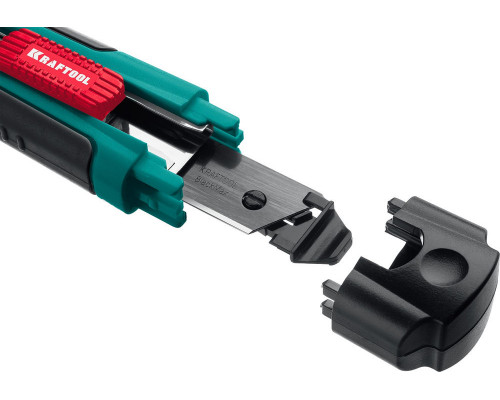 Нож 18 мм с сегментированным лезвием KRAFTOOL 09199