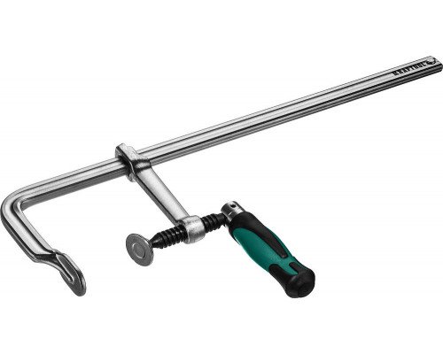 Цельнокованая струбцина F Forge FF-160/80, 120 х 500 мм KRAFTOOL 32014-120-500