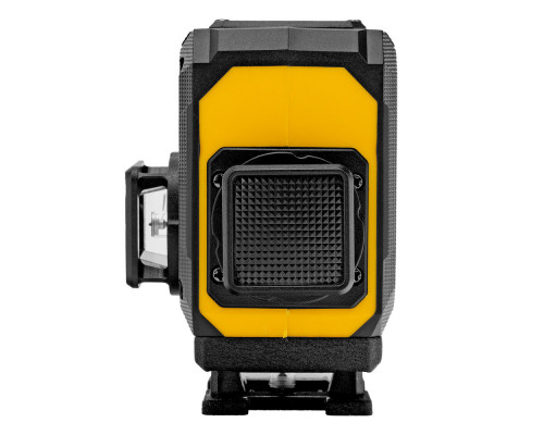 Лазерный уровень мультипризменный DLV-360-3T, 30 м, зеленый луч, Li-Ion 2,4 Aч, штатив // Denzel (350805)