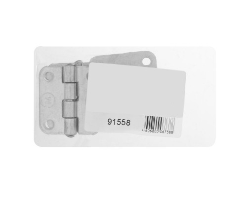 Петля накладная ПН5-40, цинк, 4 шт, (Металлист) (91558)