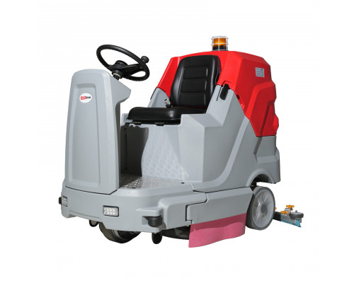 Поломоечная машина аккумуляторная с сиденьем EVOline SDB 860 T (без АКБ и ЗУ)