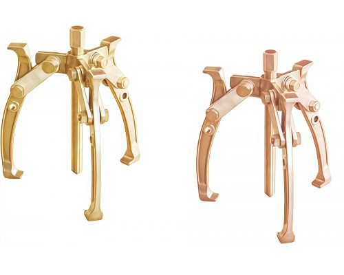 Съёмник трехзахватный 150 искробезопасный сплав BeCu 273-1004, HORTZ