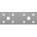Крепежная пластина КП-2.5, 100 x 35 x 2.5 мм, цинк ЗУБР 31023-100