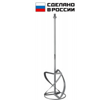 Насадка-миксер М14, d160 мм, для тяжелых растворов 