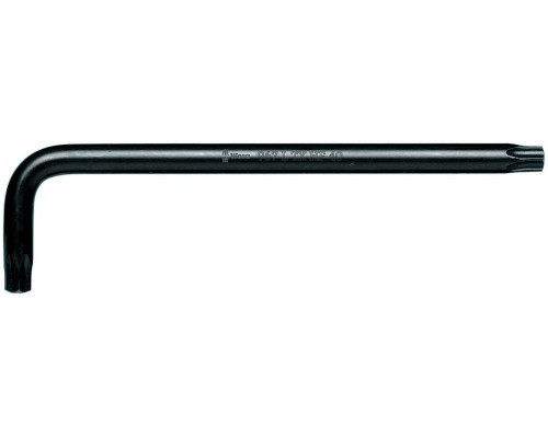 Г-образный ключ TX 15 x 90 мм с фиксацией TORX HF BlackLaser серия 967 L Wera WE-024163