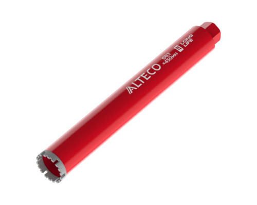 Алмазная коронка 63*450 ВТ ALTECO, шт
