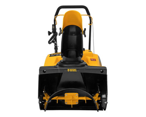 Бензиновая снегоуборочная машина SB 460 Sled, 99cc, лыжи ручной старт// Denzel (97648)
