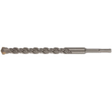 Бур по бетону CUTOP, Profi, двойная резьба, SDS-Plus, 18 х 260 мм (40-18260)