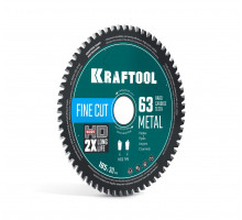 Диск пильный по металлу и стали Metal Cut, 185 х 30 мм, 63Т KRAFTOOL 36954-185-30-63