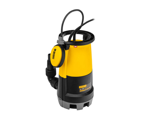 Дренажный насос для чистой и грязной воды DP450S, 450 Вт, напор 6 м, 12000 л/ч Denzel (97267)