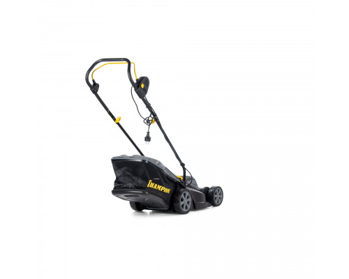 Газонокосилка эл. CHAMPION EM3312 (1,2 кВт травосб. 30л ширина 330мм 25-65мм, 8,5кг) (EM3312)