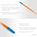 Черенок для щеток FIBER-140, фибергласовый, коническая резьба, длина 1370 мм, PROLine GRINDA 39138