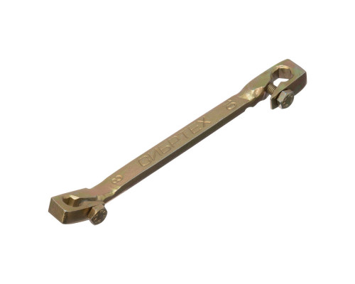 Ключ прокачной, 8 x 10 мм Сибртех