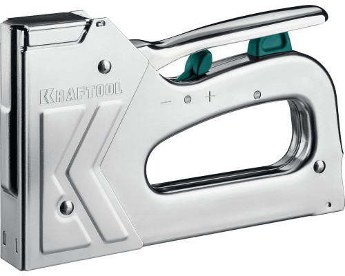 Стальной рессорный степлер EXTREM 140, тип 140 (G/11/57) 20GA (6 - 16 мм)/300/500 KRAFTOOL 3185