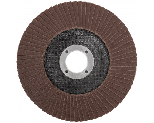 Круг лепестковый торцевой GreatFlex Plus (72 лепестка) 125 х 22,2 мм, P120 (71-848)