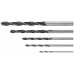 Набор сверл по металлу HSS черненых, 5 шт. (1,5-2,5-3-4-5 мм) (33851)