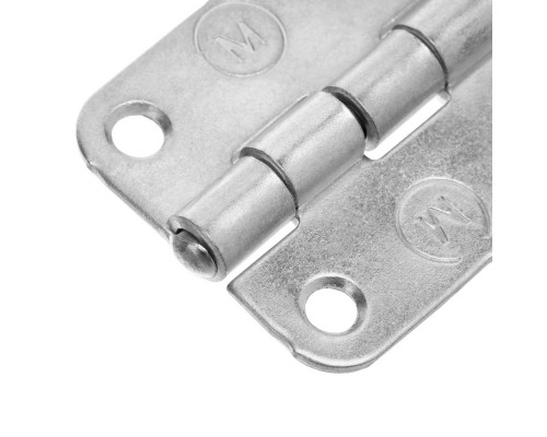 Петля накладная ПН5-40, цинк, 4 шт, (Металлист) (91558)