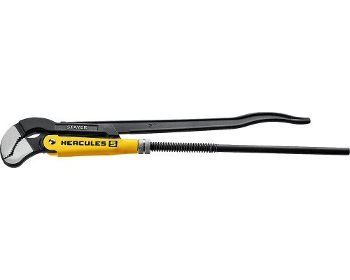 Ключ трубный с изогнутыми губками Professional Hercules-S STAYER №3, 2