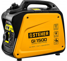 Генератор инверторный 1200 Вт STEHER GI-1500